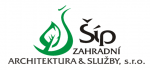 logo Šíp - zahradní architektura a služby s. r. o.