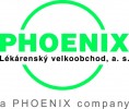 logo PHOENIX LÉKÁRENSKÝ VELKOOBCHOD, a.s.