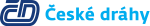 logo České dráhy, a.s.